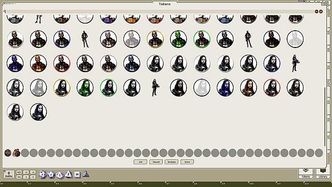 Fantasy Grounds - Scum & Villainy, Volume 9 (Token Pack)