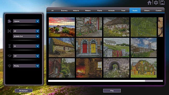 Let's Play Jigsaw Puzzles: France