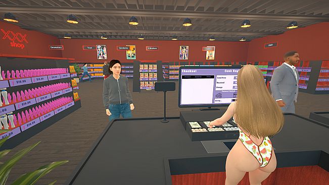 Adult Shop Simulator