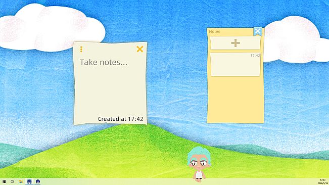 纸片桌宠 PaperPet
