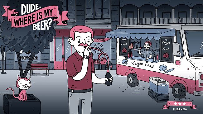 Dude, Where Is My Beer? - Wallpapers