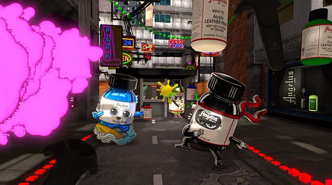 Angelus Brand VR Experience