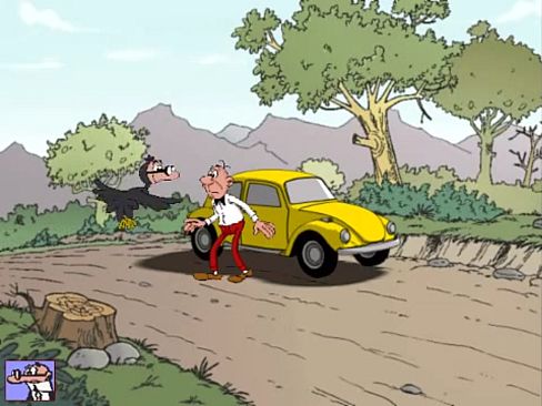 Mortadelo y Filemón: El sulfato atómico