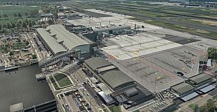 X-Plane 11 - Add-on: JustAsia - LIEE - Cagliari Elmas Airport