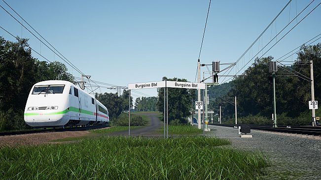 Train Sim World 4 Compatible: DB BR 403 ICE 3 Railbow Add-On