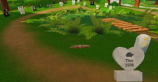 Restfield: Tidy Up the Pet Cemetery