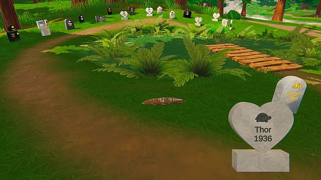 Restfield: Tidy Up the Pet Cemetery
