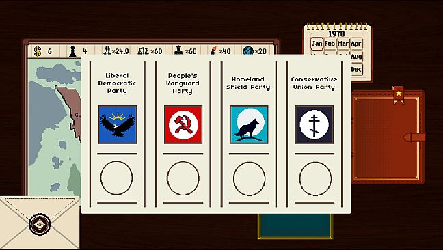 Statecraft: Corrupted Democracy