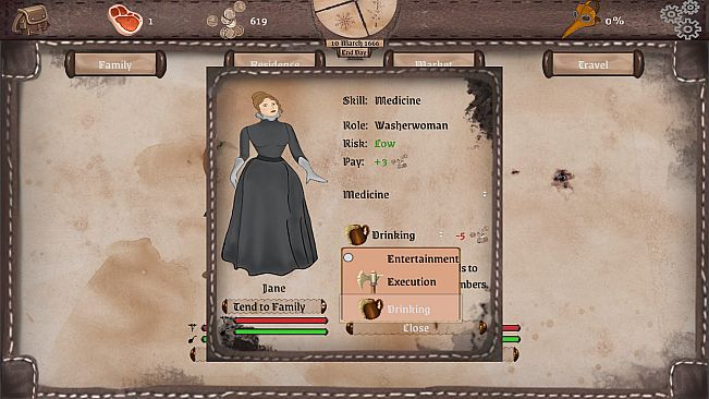 The Great Plague Exodus