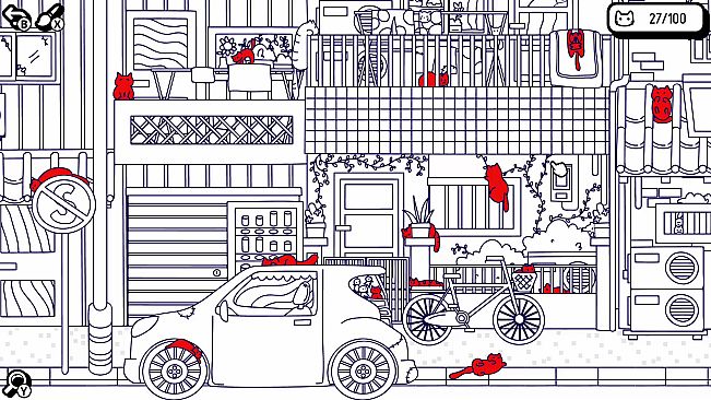 Cats and Seek : Osaka