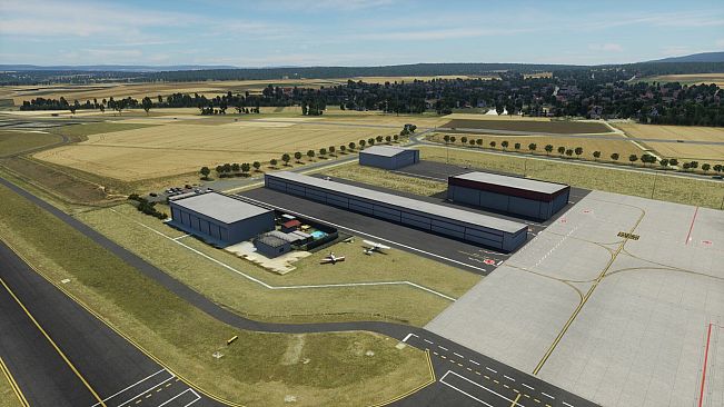 X-Plane 12 Add-on: Aerosoft - Airport Kassel