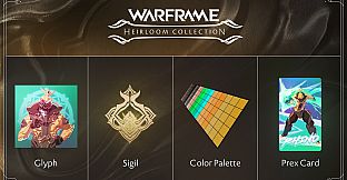 Warframe: Rhino Heirloom Steel Collection