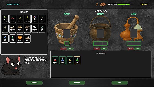 Potions Practicum
