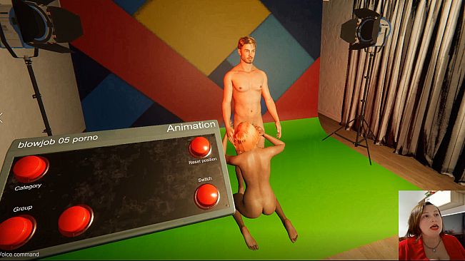 Porno for Photo Studio