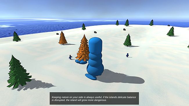 The Giant of Torridge Island