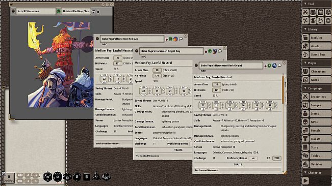 Fantasy Grounds - Tome of Beasts for 5th Edition (2023 Edition)