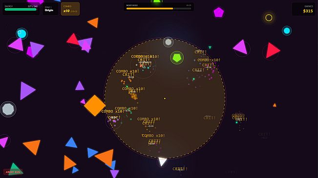 Null Ascent: Stellar
