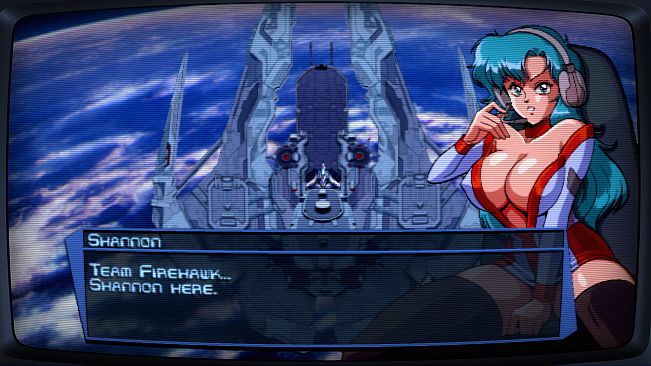 Captain Firehawk and the Laser Love Situation