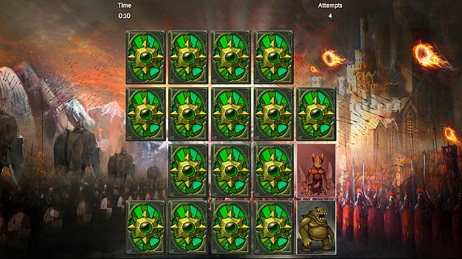 Fantasy Memory Card Game - Expansion Pack 6