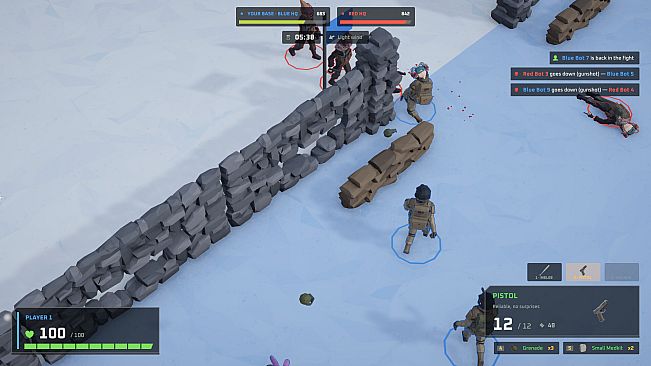 Mates and Crates