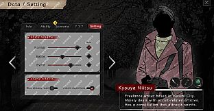 Tyrano Builder - Visual Novel GUI Pack #2 Color-Red [kopanda UI]