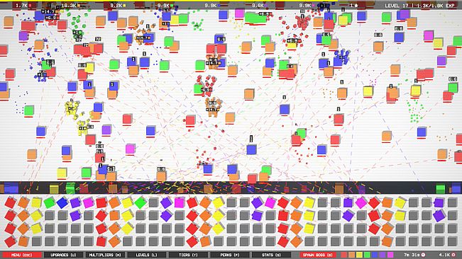 Idle Defense