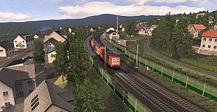 Train Simulator: Rhine Valley: Freiburg - Basel Route Add-On