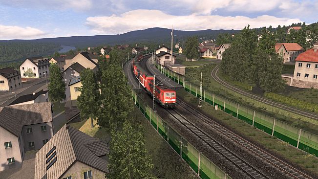 Train Simulator: Rhine Valley: Freiburg - Basel Route Add-On