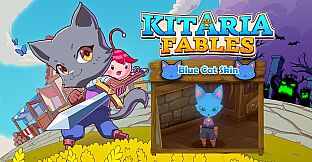 Blue Cat Skin