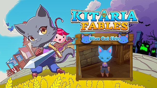 Blue Cat Skin