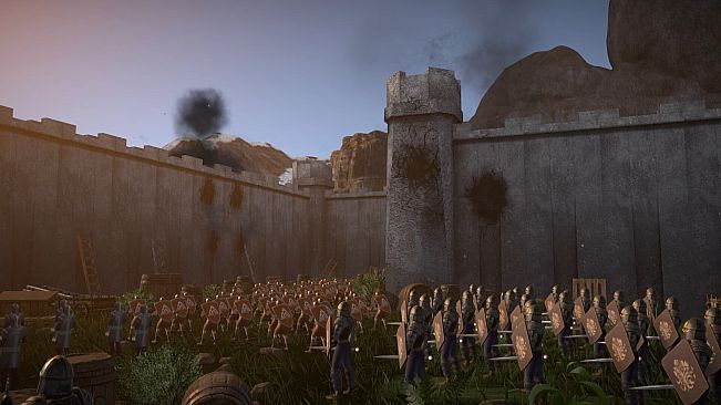 Four Hundred Catapults