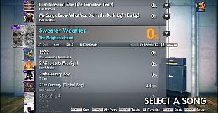 Rocksmith 2014 – The Neighbourhood - “Sweater Weather”