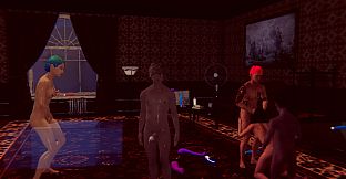 Sexy boys for Cyberpunk sex