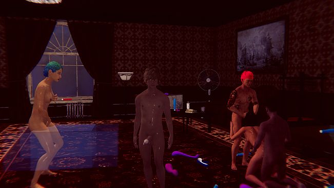 Sexy boys for Cyberpunk sex