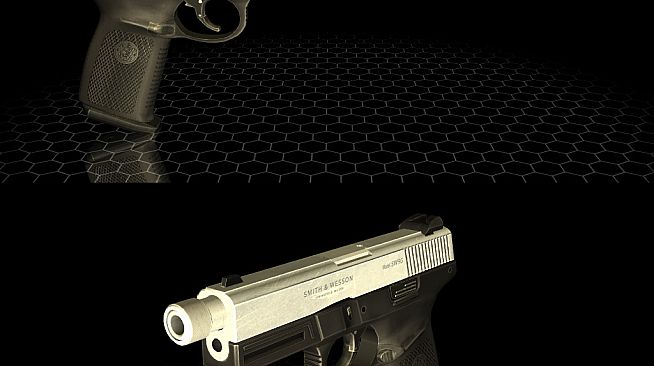 World of Guns: Pistols Pack #1