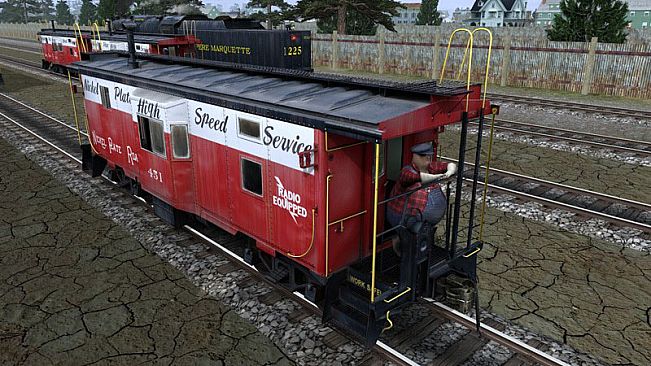 Trainz 2019 DLC: Nickel Plate High Speed Freight