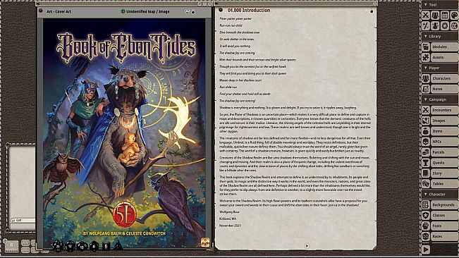 Fantasy Grounds - Book of Ebon Tides