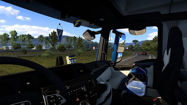 Euro Truck Simulator 2 - Goodyear Tyres Pack