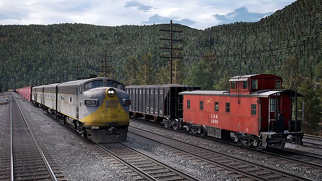 Train Sim World 7: Clinchfield Railroad: Elkhorn - Dante Route Add-On