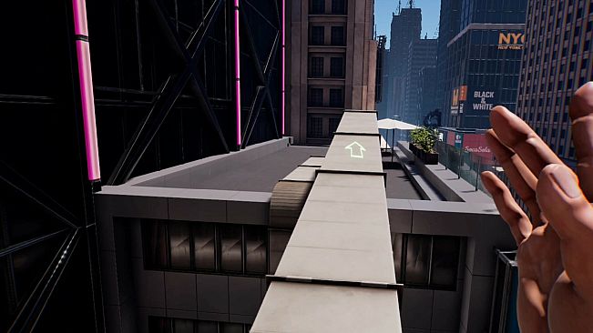 Climb VR New York Parkour
