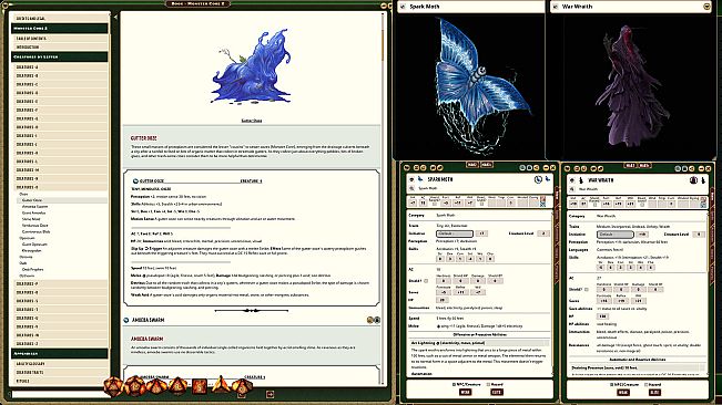 Fantasy Grounds - Pathfinder 2 RPG - Monster Core 2