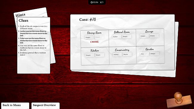 Who Did It? - Case Pack #1