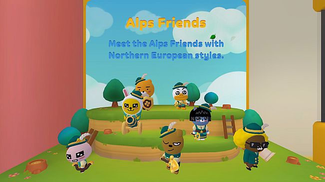 Alps Friends