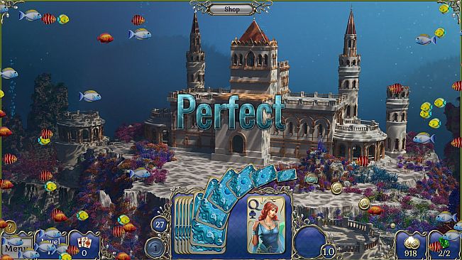 Jewel Match Atlantis Solitaire 3 - Collector's Edition