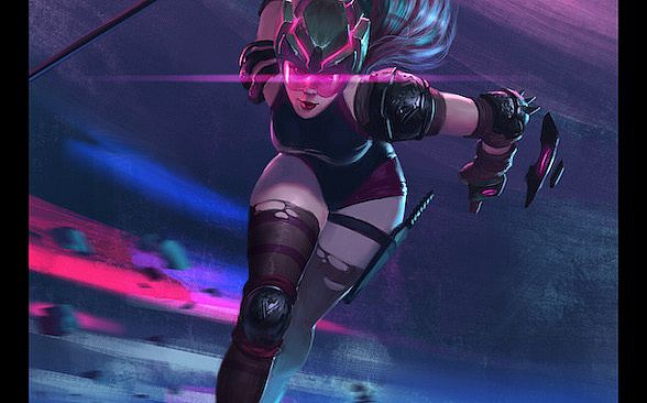 Neon District: Season One