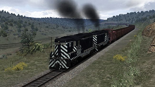 Train Simulator: Santa Fe Classic Pack 01
