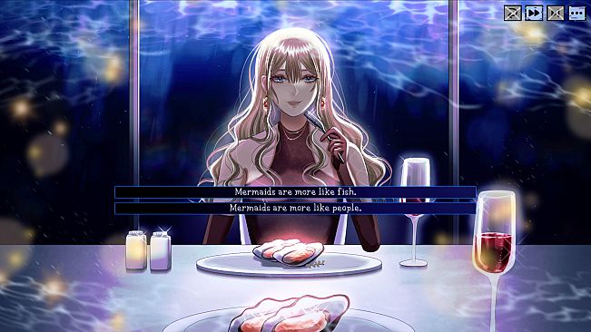 Mermaids are Seafood