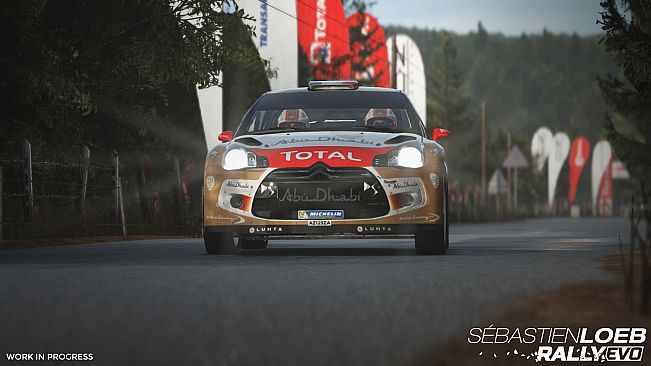 Sébastien Loeb Rally EVO