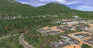 Trainz Route: Canadian Rocky Mountains - Columbia River Basin