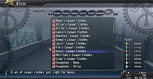 The Legend of Heroes: Trails of Cold Steel - Gaius' Casuals